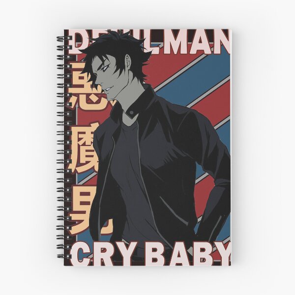 Item preview, Akirae Fudo devilman crybaby Anime designed and sold by wilmahunt.
