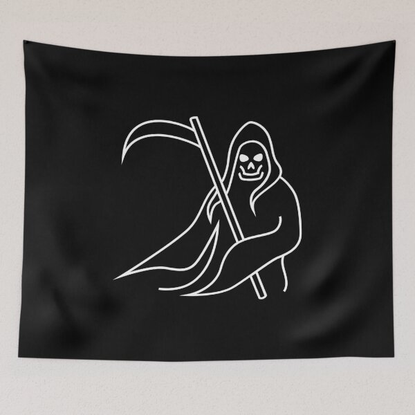 Item preview, Scary Grim Reaper designed and sold by manishfzr1995.