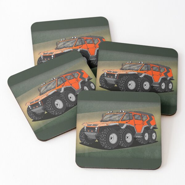 Item preview, AVToros Shaman 8x8 designed and sold by JDM Guyvit.