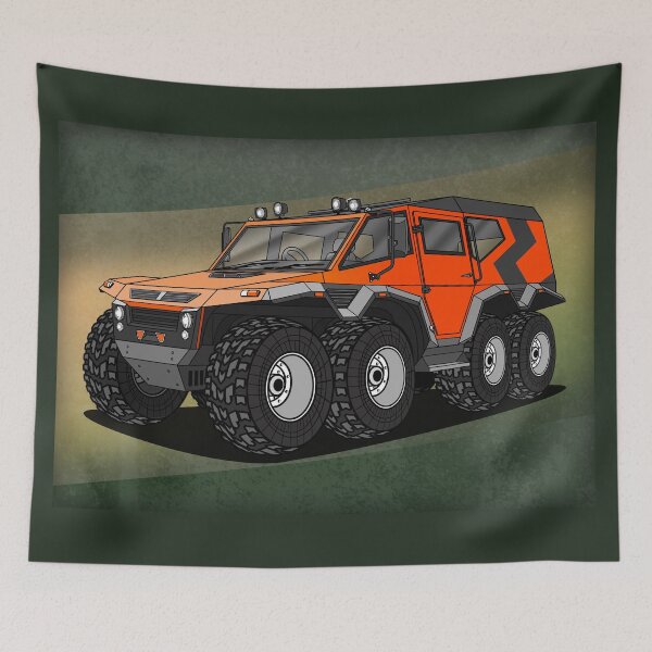 Item preview, AVToros Shaman 8x8 designed and sold by JDM Guyvit.