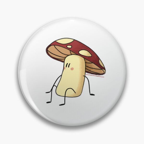 Item preview, Daydreaming Mushroom  designed and sold by mushroomforart.