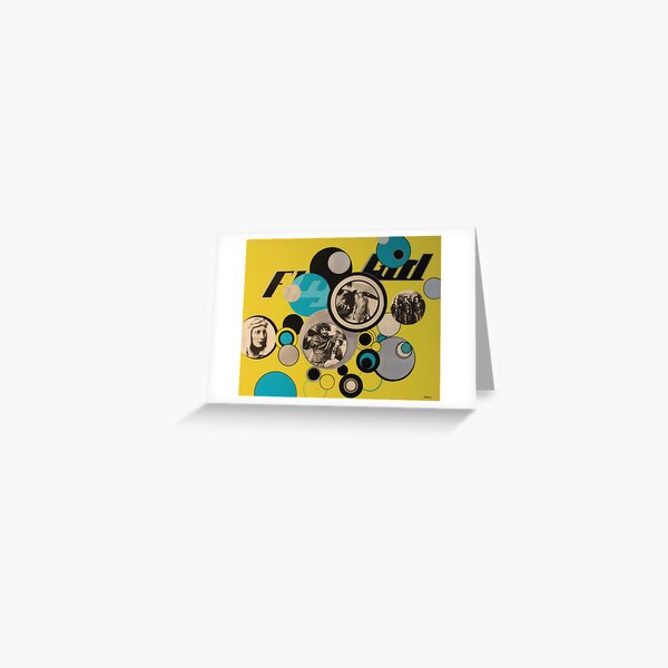 Fly Girl Greeting Card