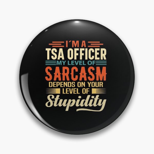 Item preview, I'm A Tsa Officer designed and sold by wittyshop.
