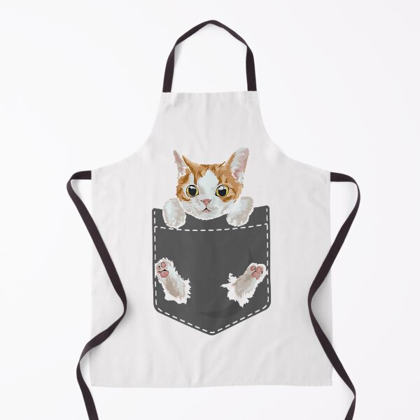 Item preview, Hanging Cat in Pocket Cute Cat Lover T-Shirt designed and sold by tinhpham.