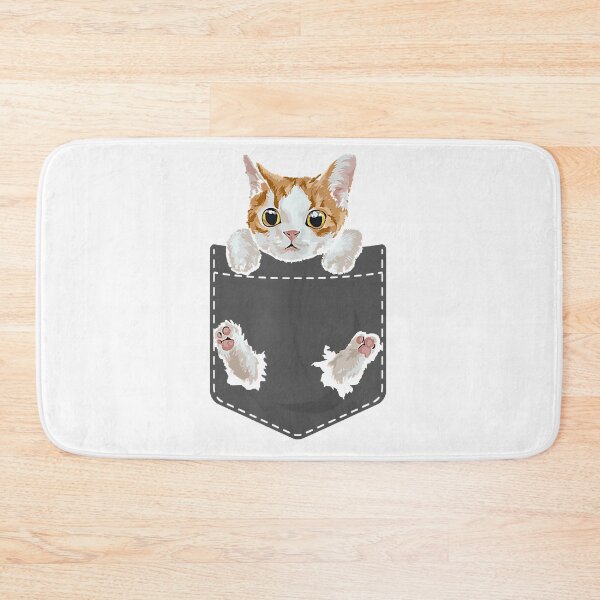 Item preview, Hanging Cat in Pocket Cute Cat Lover T-Shirt designed and sold by tinhpham.