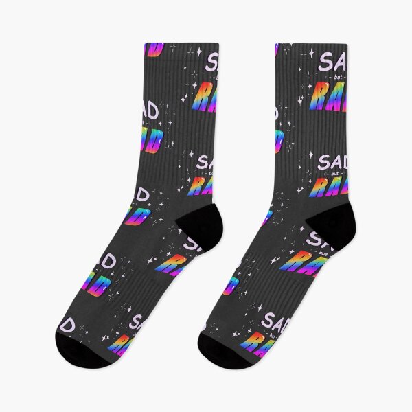 Item preview, Sad But Rad designed and sold by emmydrawsstuff.
