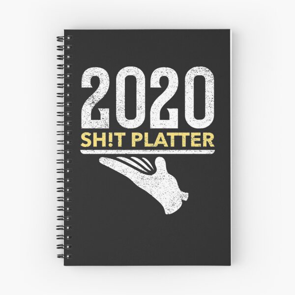 Item preview, 2020 sh!t platter - Funny Dark Humor designed and sold by SoniaSoto.