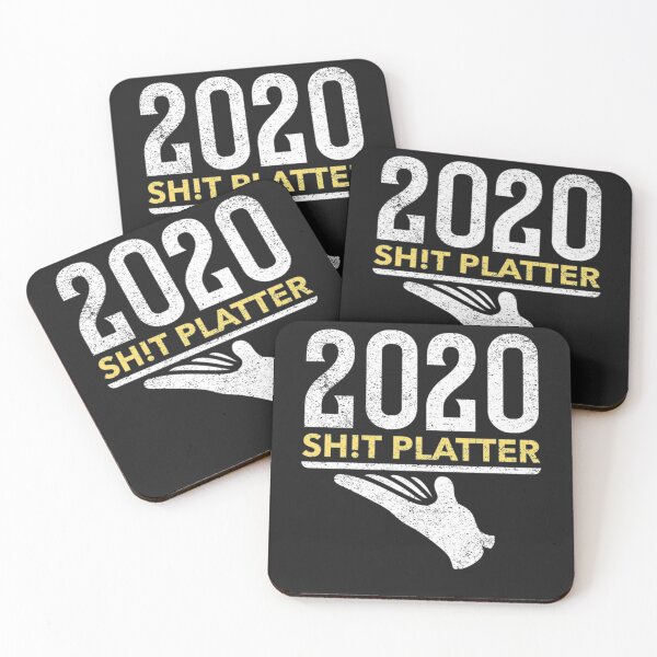Item preview, 2020 sh!t platter - Funny Dark Humor designed and sold by SoniaSoto.