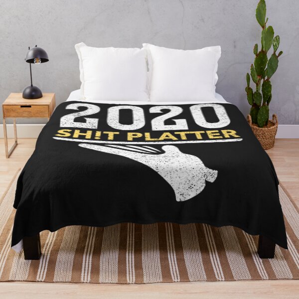 Item preview, 2020 sh!t platter - Funny Dark Humor designed and sold by SoniaSoto.