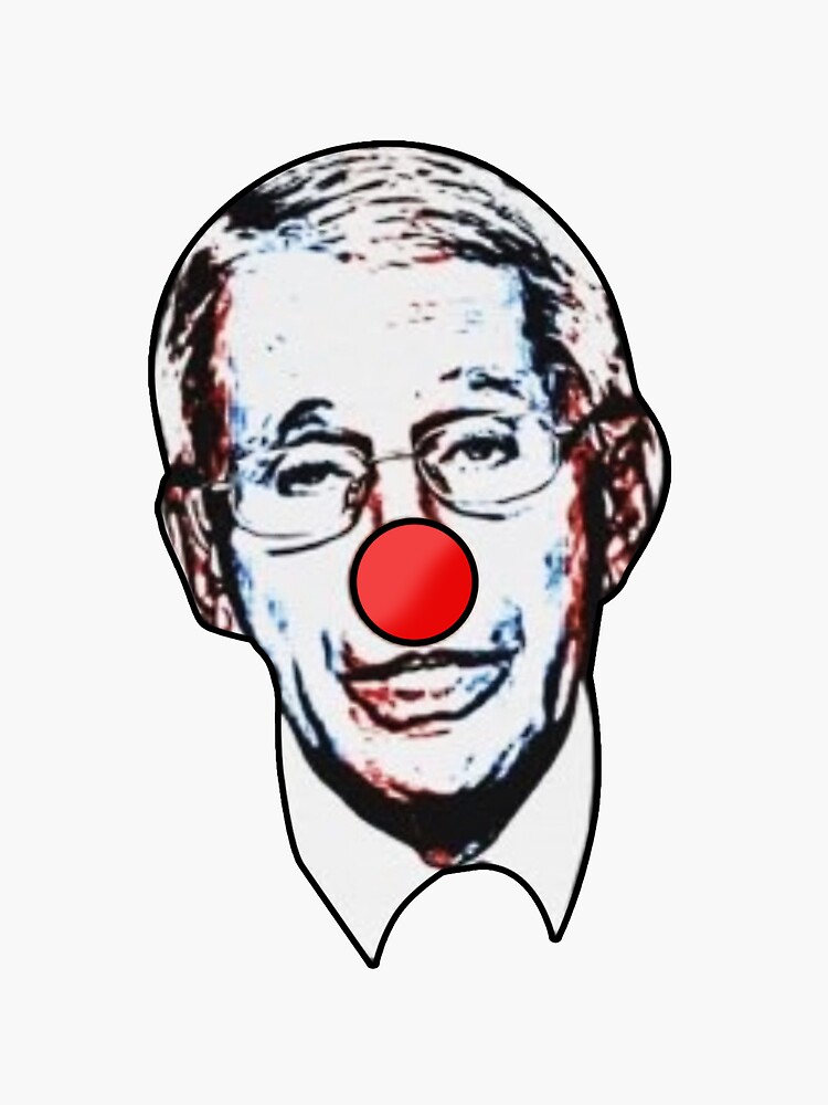 fauci the clown