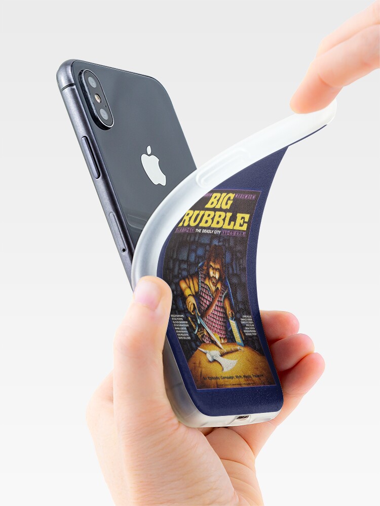 Vista alternativa de Funda y vinilo para iPhone Gran cubierta de escombros