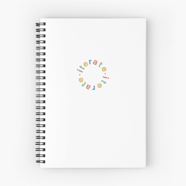 Item preview, Iterate UX Design UI Design Product Design Thinking designed and sold by richakulkarni.