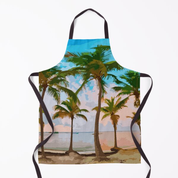 Item preview, Beach Palms designed and sold by GL Digital Artwork .