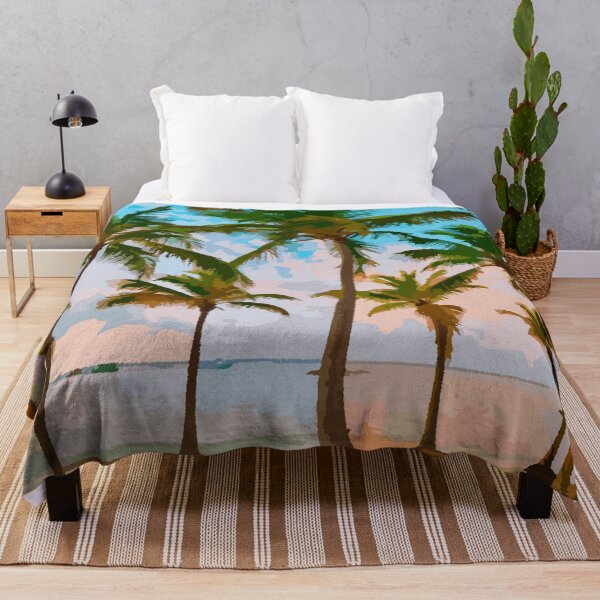 Item preview, Beach Palms designed and sold by GL Digital Artwork .