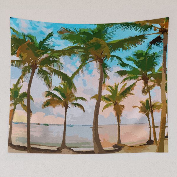 Item preview, Beach Palms  designed and sold by GL Digital Artwork .