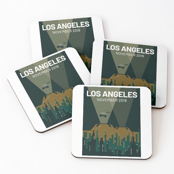 Item preview, Los Angeles November 2019 (tribute movie poster) designed and sold by BLVDdesign.