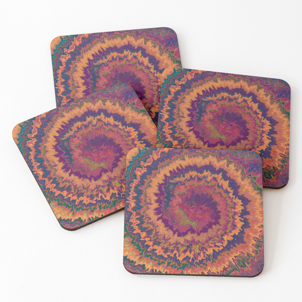Item preview, Coasters (Set of 4) designed and sold by Mizea.