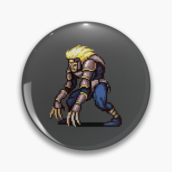 Item preview, Zamza from Streets of Rage 2/Bare Knuckle 2 designed and sold by felixthekarl.