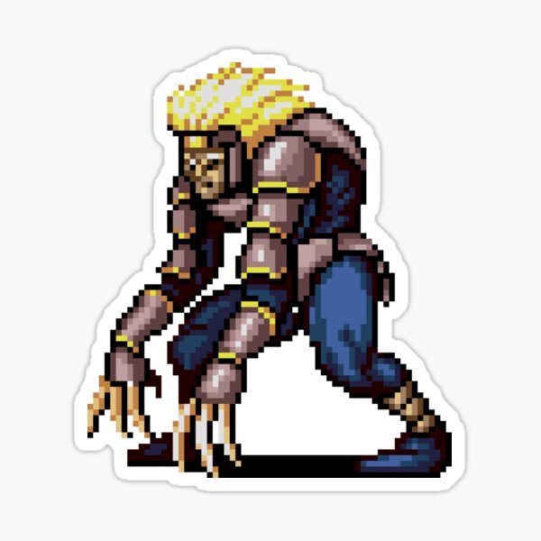 Item preview, Zamza from Streets of Rage 2/Bare Knuckle 2 designed and sold by felixthekarl.