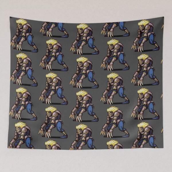 Item preview, Zamza from Streets of Rage 2/Bare Knuckle 2 designed and sold by felixthekarl.