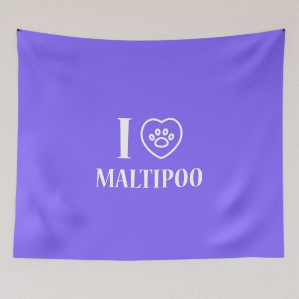 Item preview, maltipoo, dog, puppy, cute, maltese, poodle, pet, maltipoo mom, maltipoo dog, dog love designed and sold by helkav.
