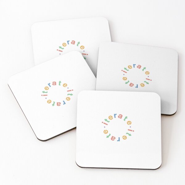 Item preview, Iterate UX Design UI Design Product Design Thinking designed and sold by richakulkarni.