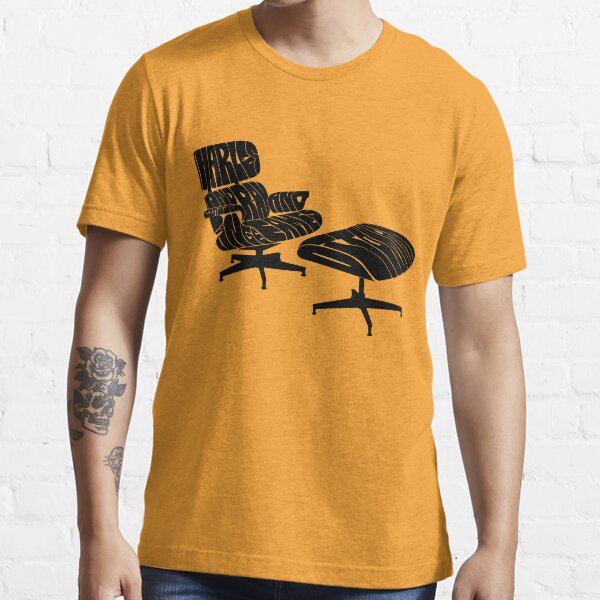 Black Eames. Essential T-Shirt