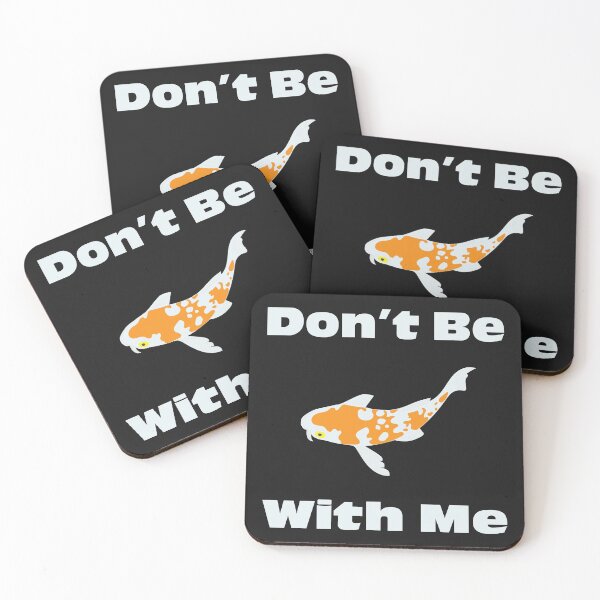 Item preview, Don't Be Koi (Coy) With Me designed and sold by TCompton4.