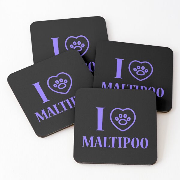Item preview, maltipoo, dog, puppy, cute, maltese, poodle, pet, maltipoo mom, maltipoo dog, dog love designed and sold by helkav.
