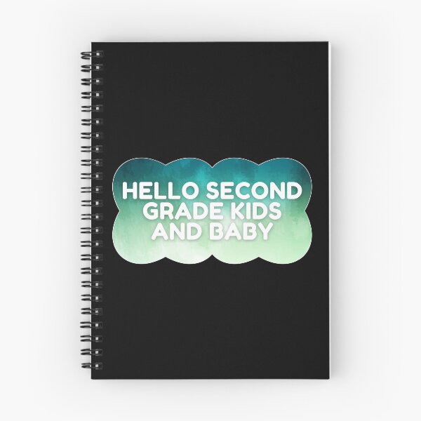 Item preview, Hello Second Grade Kids and Baby designed and sold by GloryDawn.