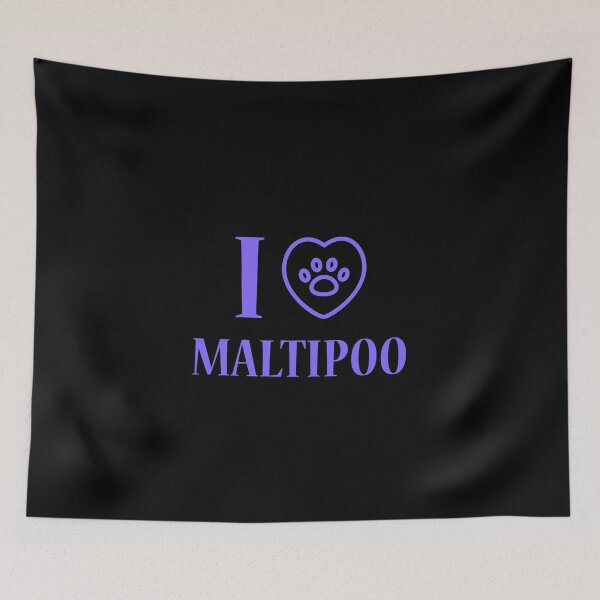 Item preview, maltipoo, dog, puppy, cute, maltese, poodle, pet, maltipoo mom, maltipoo dog, dog love designed and sold by helkav.