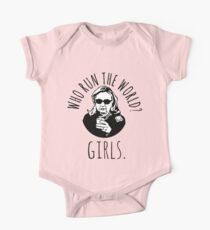 Hillary Clinton Who Run The World One Piece - Short Sleeve