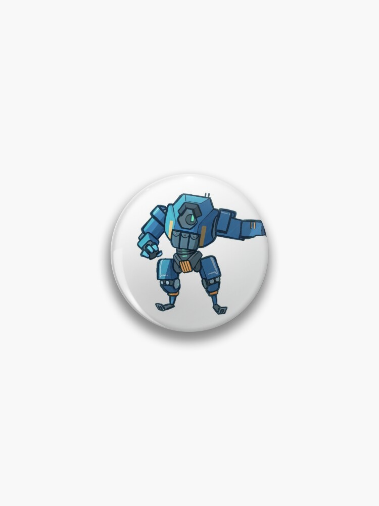 Ion Titan Pin for Sale by JoZephArt