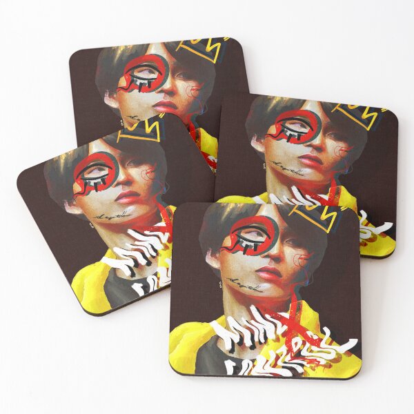Item preview, BTS Suga Graffiti Digital Painting  designed and sold by csketchbook.