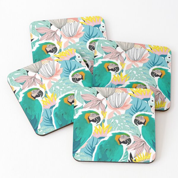 Item preview, Abstract Parrots  designed and sold by MarcSabuncu.