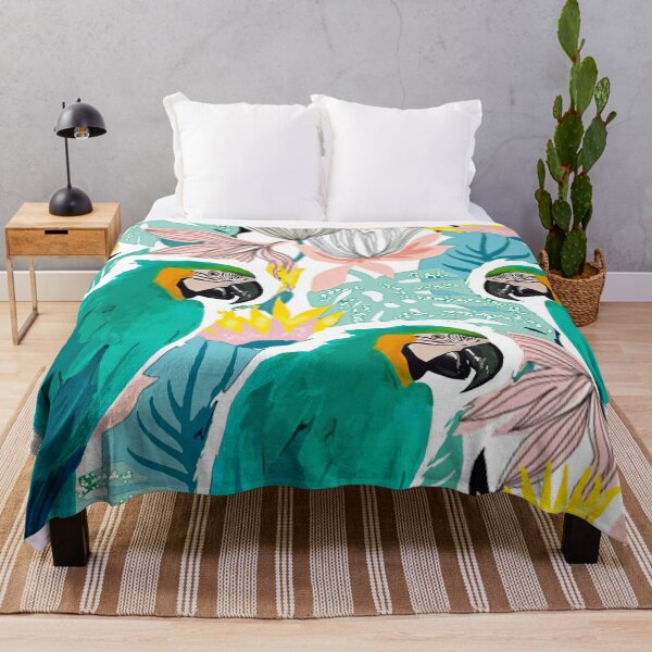 Item preview, Abstract Parrots designed and sold by MarcSabuncu.