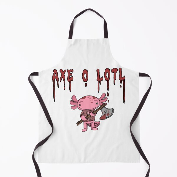 Artikelvorschau, Axe O Lotl (Axolotl mit Axt) entworfen und verkauft von LoganMDesigns.