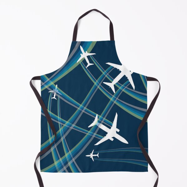 Item preview, Navy Aurora plane design designed and sold by JAWSCreatives.