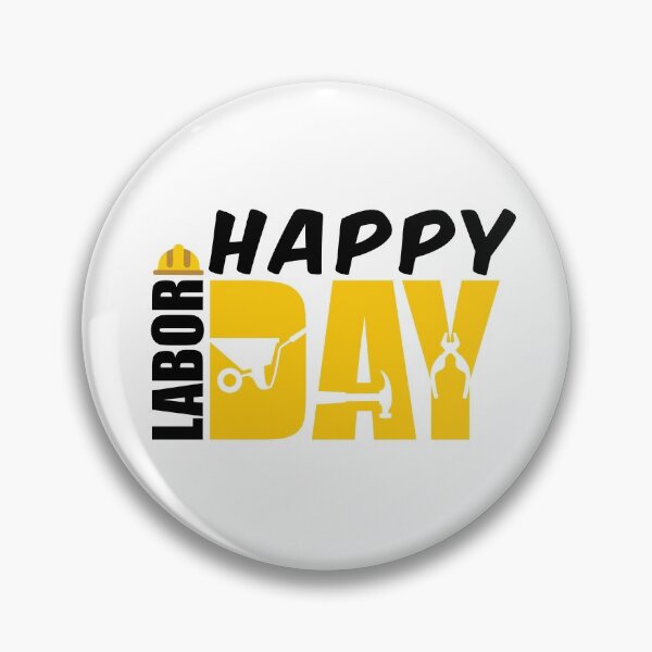 Artikelvorschau, Happy Labor Day Amerika entworfen und verkauft von inPhocusStudio.