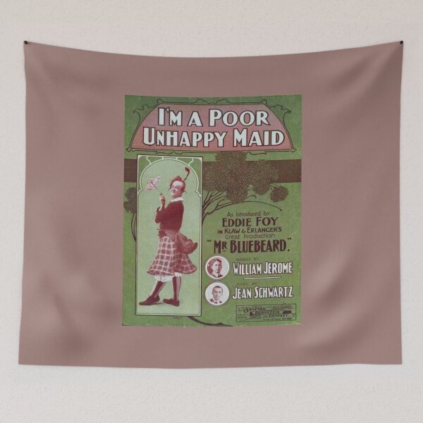 Item preview, I'm A Poor Unhappy Maid - Eddie Foy 1903 designed and sold by SewnMemories.