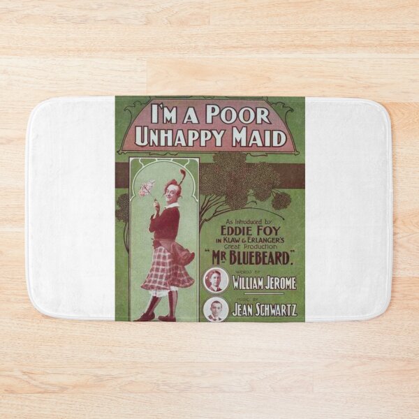 Item preview, I'm A Poor Unhappy Maid - Eddie Foy 1903 designed and sold by SewnMemories.