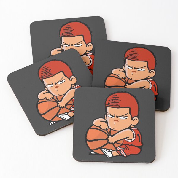 Item preview, Short Hair Sakuragi Hanamichi designed and sold by Sakuga Drip.