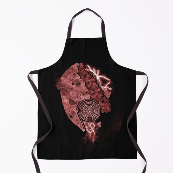 Item preview, Carrickalinga Sands Red Moonlight designed and sold by TripodDogShop.