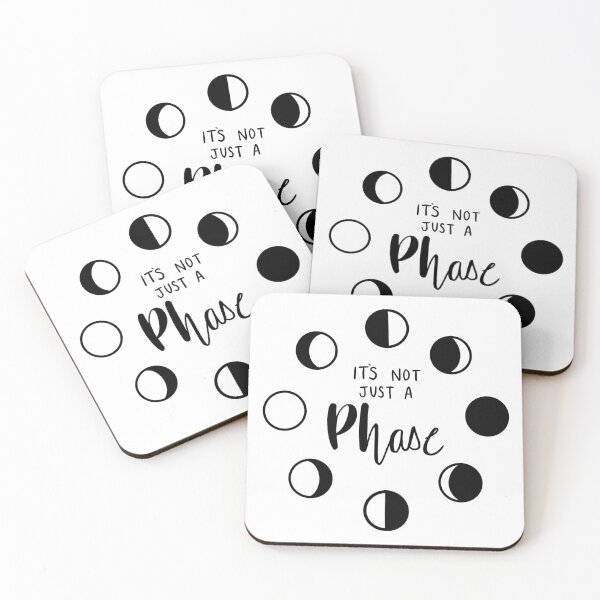 Item preview, Its Not Just a Moon Phase designed and sold by konekobean.