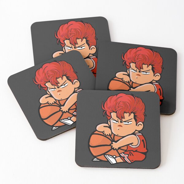Item preview, Long Hair Sakuragi Hanamichi designed and sold by Sakuga Drip.