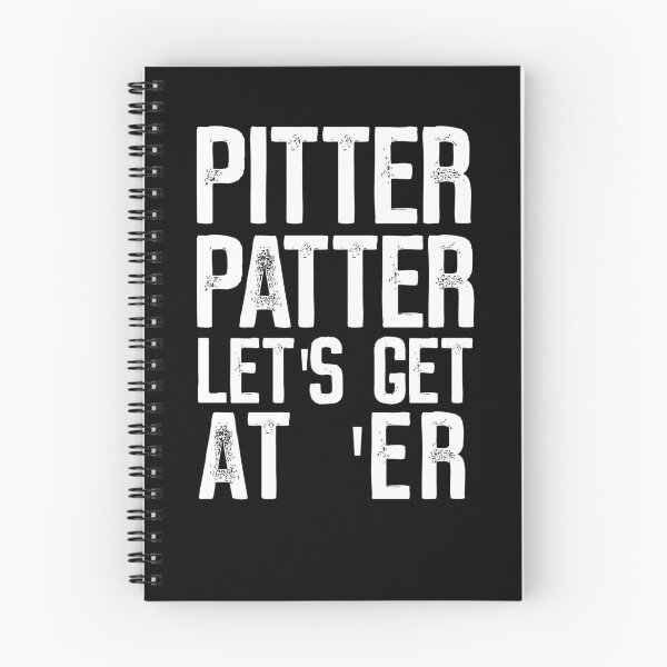 Item preview, Pitter Patter Lets Get AtEr designed and sold by DesignsByRisa.