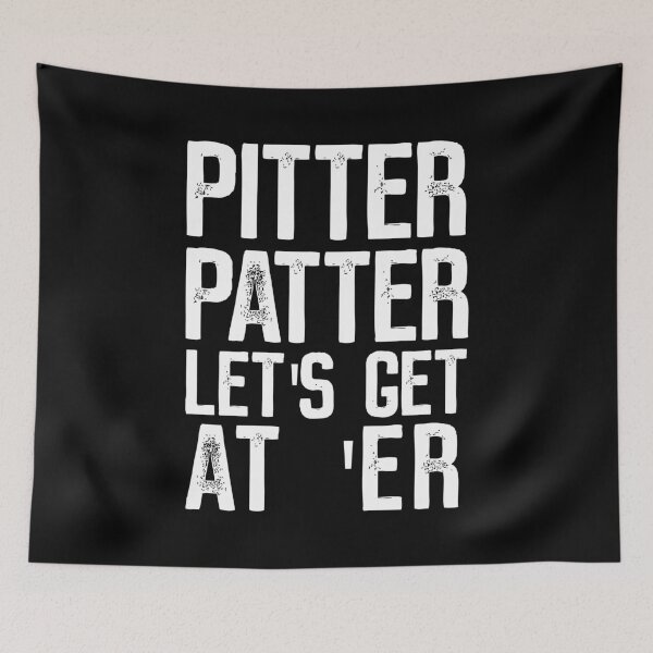Item preview, Pitter Patter Lets Get AtEr designed and sold by DesignsByRisa.