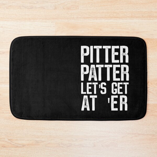 Item preview, Pitter Patter Lets Get AtEr designed and sold by DesignsByRisa.