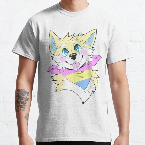 Pride Pack | Pansexual Pride Dog Classic T-Shirt