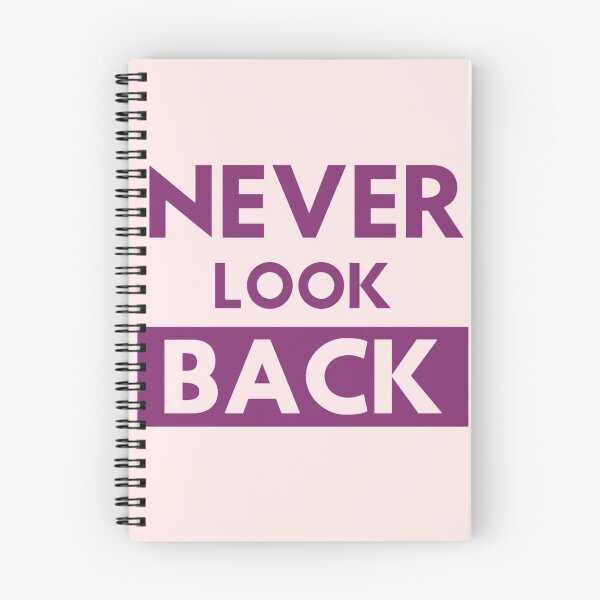 Item preview, Never Look Back designed and sold by ReVamp  Store.